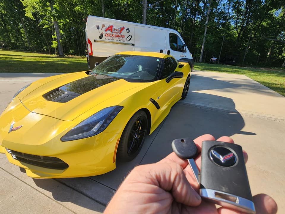 Corvette Locksmith Service