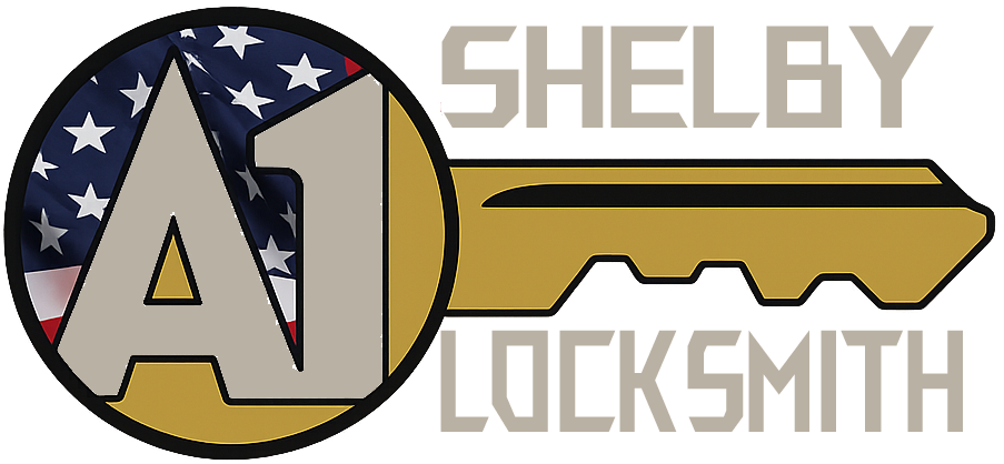A-1 Shelby Locksmith Logo
